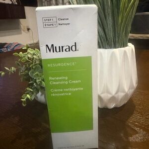Murad Resurgence Renewing Cleansing Cream - White and Green